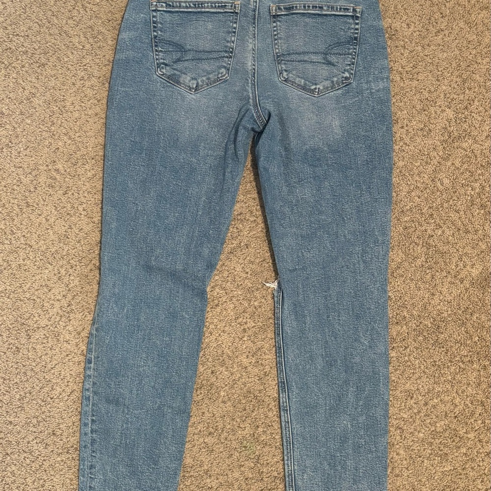 American Eagle Outfitters Blue Skinny Jeans